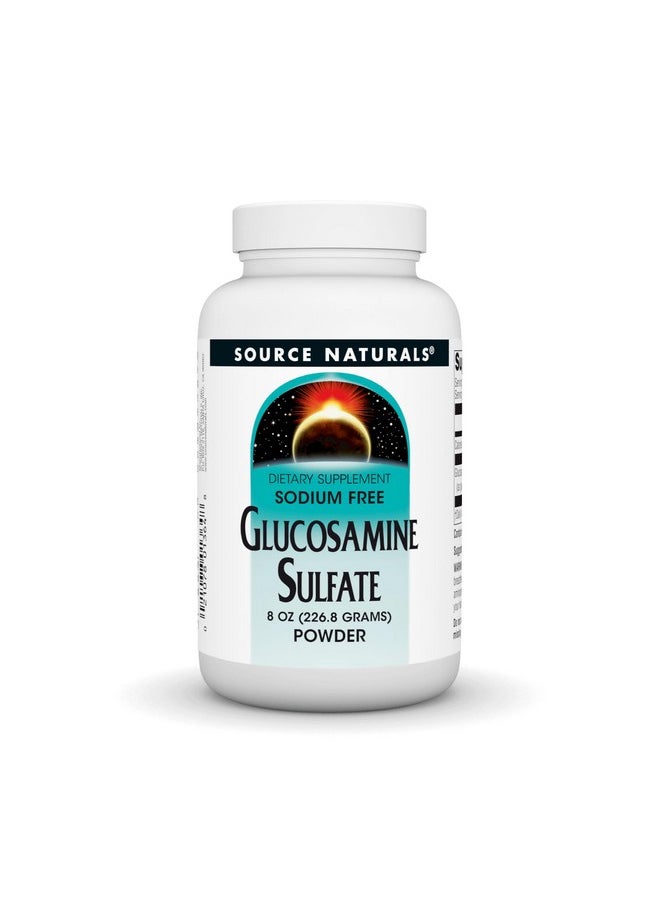 Source Naturals Glucosamine Sulfate, Sodium-Free Powder for Joint Support - 8 oz Powder - pzsku/Z58EAE77473556DF19711Z/45/_/1739883302/5f0d0dec-affa-4f80-9531-1c6a502fd017