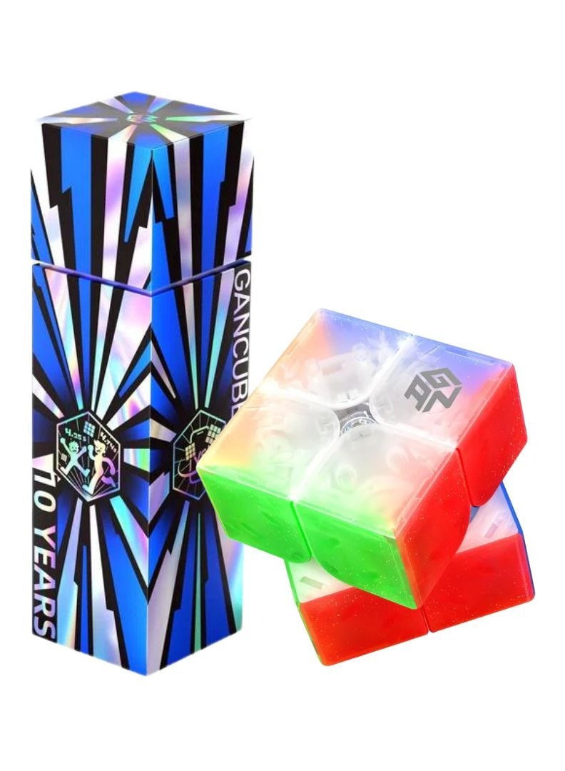 جانكيوب 251 قفزة فوق البنفسجية - إصدار الذكرى السنوية العاشرة 2 × 2 مكعب السرعة المغناطيسي - Image 1