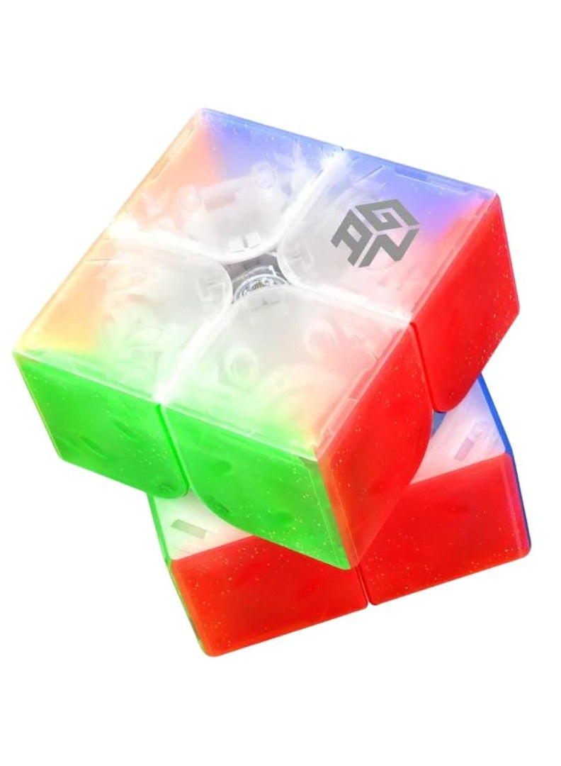 جانكيوب 251 قفزة فوق البنفسجية - إصدار الذكرى السنوية العاشرة 2 × 2 مكعب السرعة المغناطيسي - Image 2