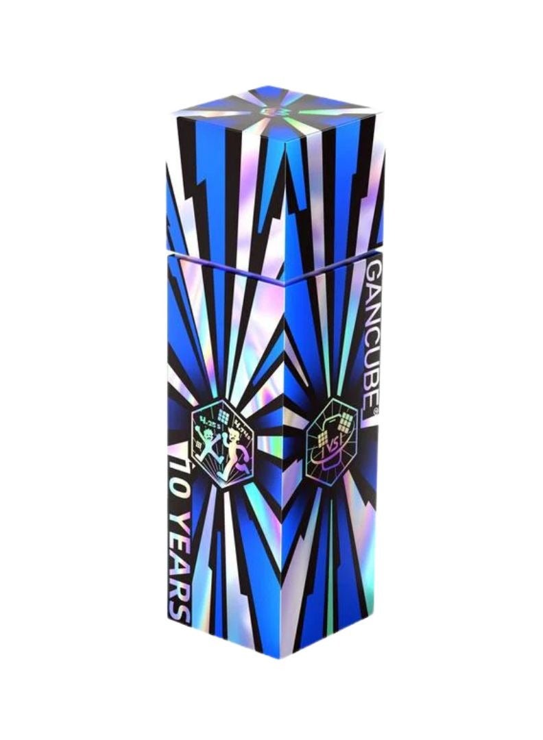 جانكيوب 251 قفزة فوق البنفسجية - إصدار الذكرى السنوية العاشرة 2 × 2 مكعب السرعة المغناطيسي - Image 3