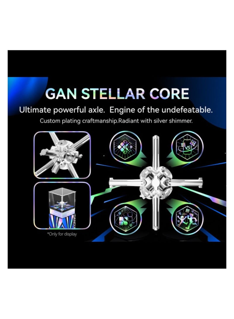 جانكيوب 251 قفزة فوق البنفسجية - إصدار الذكرى السنوية العاشرة 2 × 2 مكعب السرعة المغناطيسي - Image 5