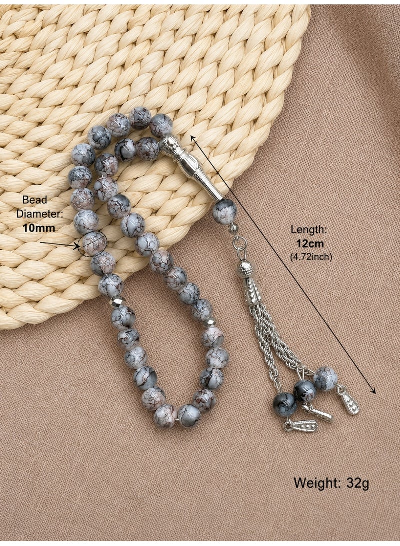 33 Prayer Beads/Tasbih/10mm/For Men And Women - Image 3