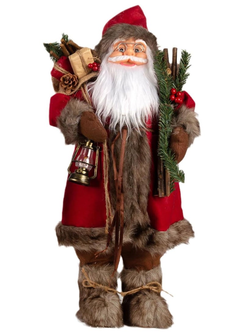 Christmas Santa Figurines,Hand Crafted Traditional Santa Claus Doll Chritsmas Decoration for Home Office Table Xmas Party Ornament Gift - pzsku/Z58EB1D256205BDD6CA34Z/45/_/1730450563/ff754b02-ed80-4d49-bb0f-e2372e691c3d