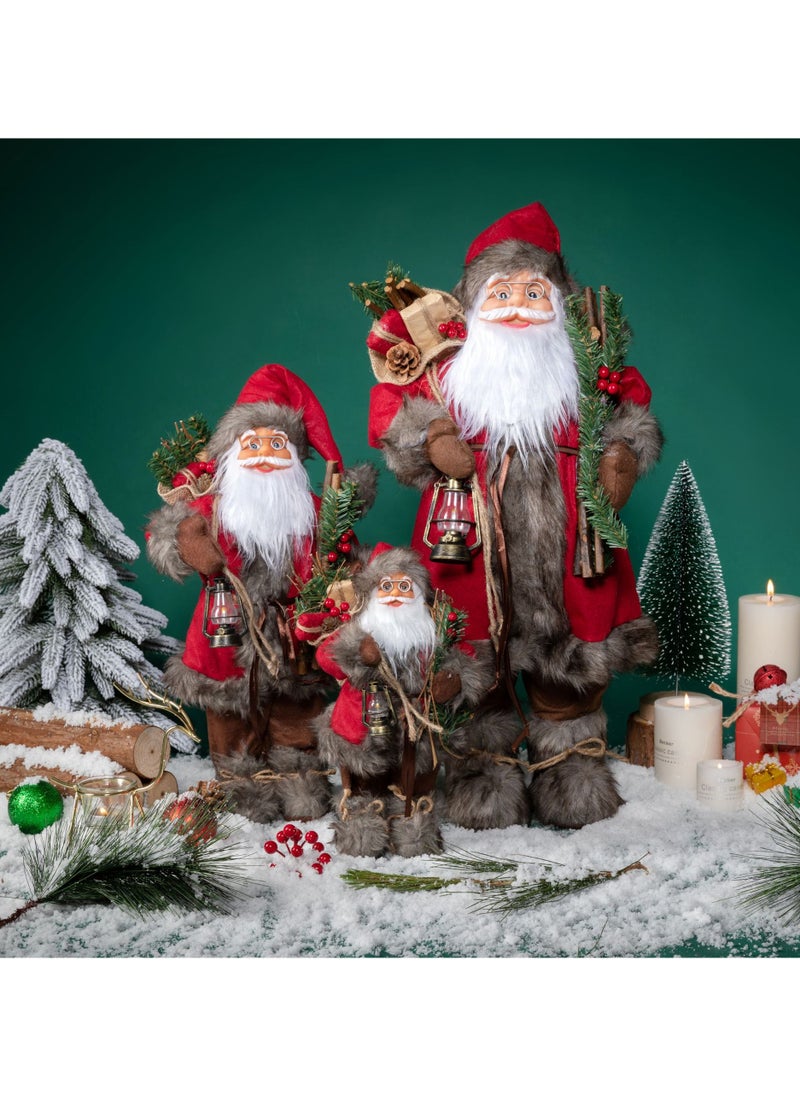 Christmas Santa Figurines,Hand Crafted Traditional Santa Claus Doll Chritsmas Decoration for Home Office Table Xmas Party Ornament Gift - pzsku/Z58EB1D256205BDD6CA34Z/45/_/1730450583/3a94d8f4-0e7e-4ebf-9cf2-31fe97d60aea