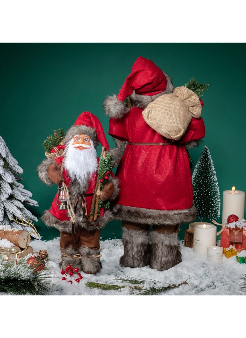 Christmas Santa Figurines,Hand Crafted Traditional Santa Claus Doll Chritsmas Decoration for Home Office Table Xmas Party Ornament Gift - pzsku/Z58EB1D256205BDD6CA34Z/45/_/1730450594/04a0147d-2060-4b5d-86c7-fb734c60636a