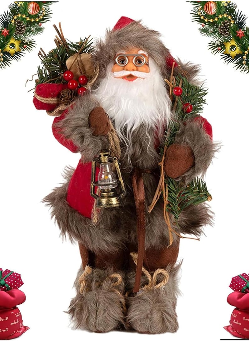 Christmas Santa Figurines,Hand Crafted Traditional Santa Claus Doll Chritsmas Decoration for Home Office Table Xmas Party Ornament Gift - pzsku/Z58EB1D256205BDD6CA34Z/45/_/1731924844/1e80c5e0-e02c-48e3-ac35-22e516f0f231