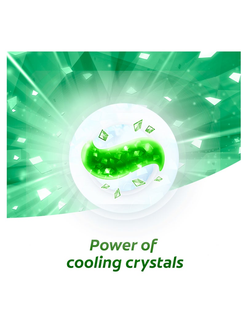 Colgate Max Fresh Clean Mint Green Gel Toothpaste 125ml - Image 2