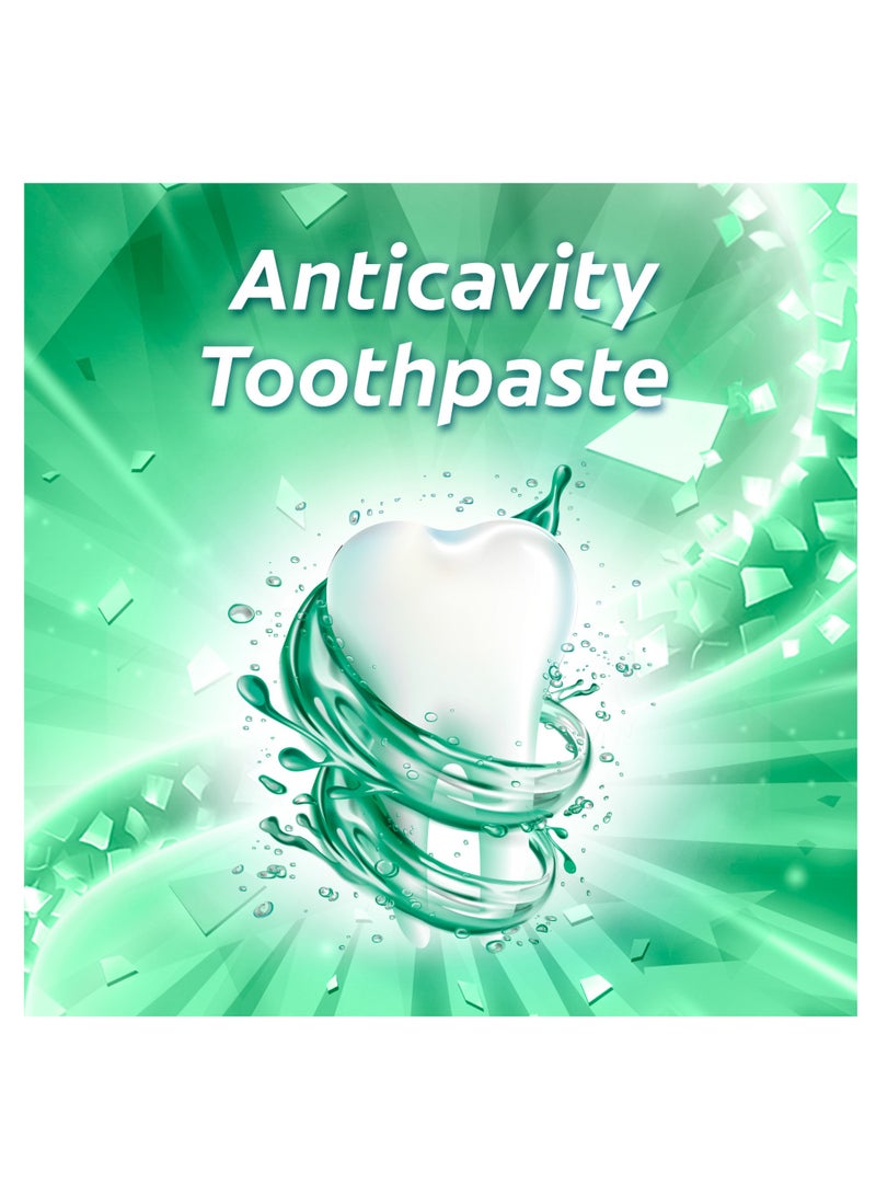 Colgate Max Fresh Clean Mint Green Gel Toothpaste 125ml - Image 3