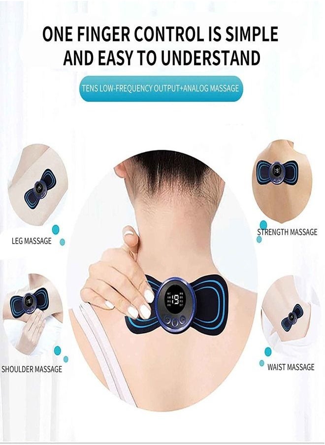 ZEESQUARE - EMS Foot & Mini Massager 2 in 1 Bundle - Image 1