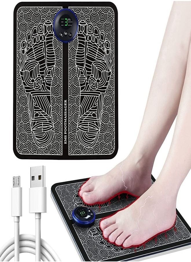 ZEESQUARE - EMS Foot & Mini Massager 2 in 1 Bundle - Image 1