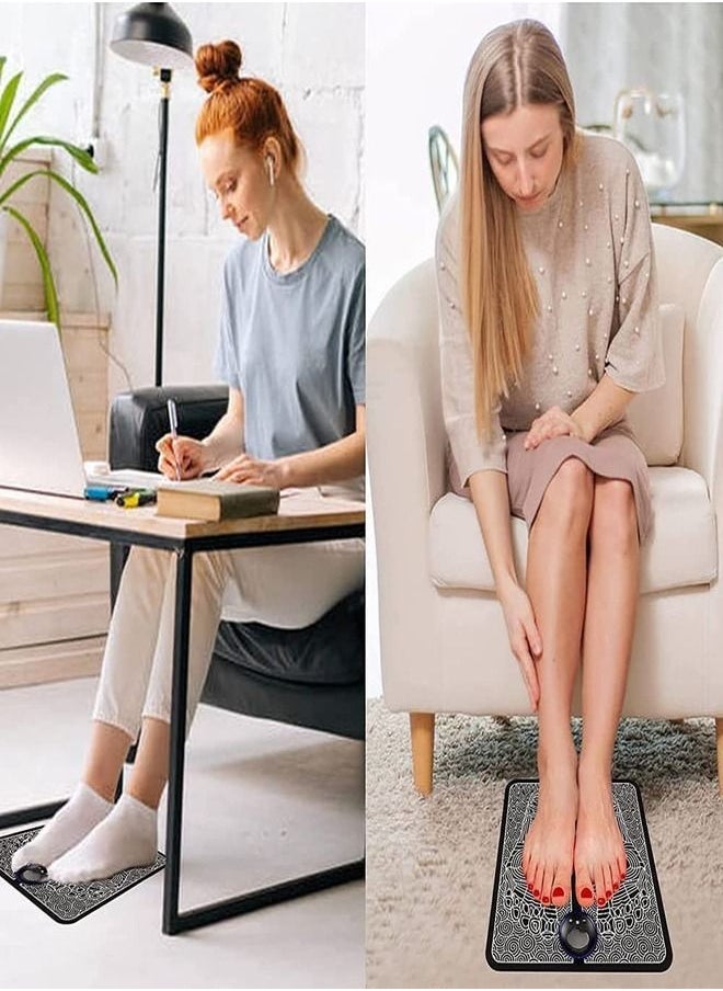 ZEESQUARE - EMS Foot & Mini Massager 2 in 1 Bundle - Image 1
