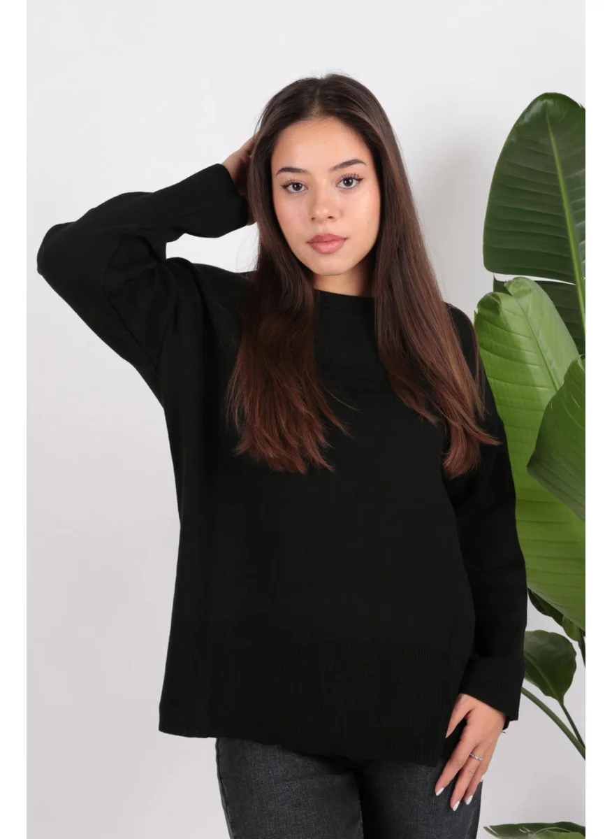 فاشن فريندز 24K0263K1 Women's Crew Neck Tunic