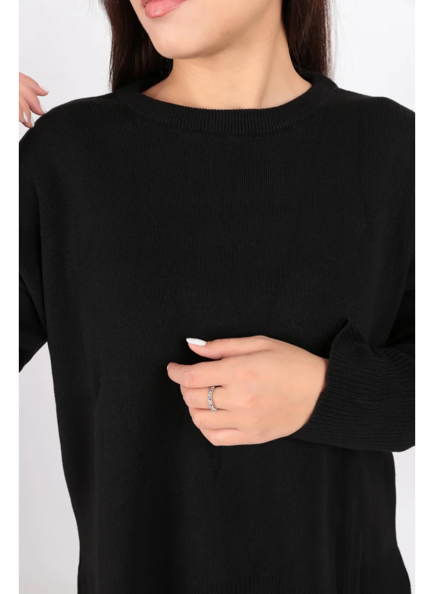 فاشن فريندز 24K0263K1 Women's Crew Neck Tunic
