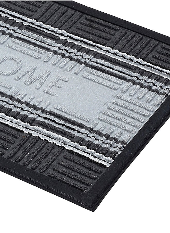 Status Contract Anti Slip Front Door Mat | Living Room Rug for Entrance Doors | New Rubber Floor Mats for Home (Grey), 38 X 58 Cm  - Image 4