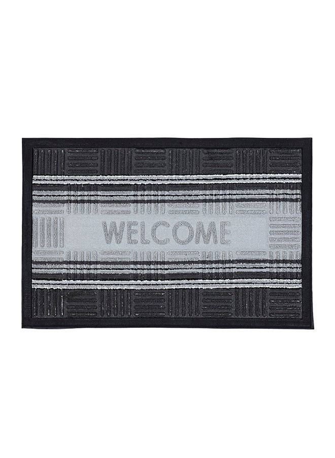 Status Contract Anti Slip Front Door Mat | Living Room Rug for Entrance Doors | New Rubber Floor Mats for Home (Grey), 38 X 58 Cm  - Image 2