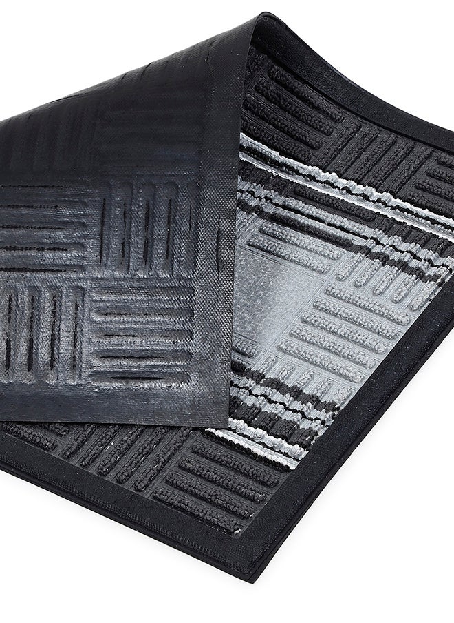 Status Contract Anti Slip Front Door Mat | Living Room Rug for Entrance Doors | New Rubber Floor Mats for Home (Grey), 38 X 58 Cm  - Image 5