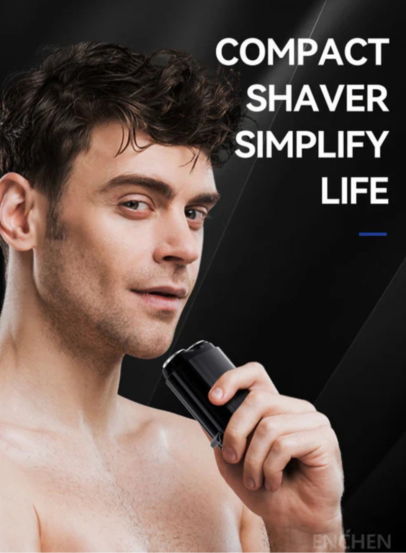 ENCHEN Portable Mini Electric Shaver for Men – Ultra-Compact, Waterproof, Type-C Fast Charging | ENCHEN K8  - Image 5