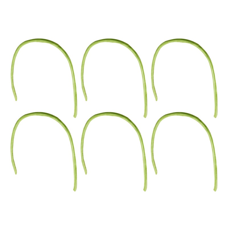 6pcs Simulated Food Props Pre School Desktop Decor Soybeans Veggies Artificial Food Toys - Image 5