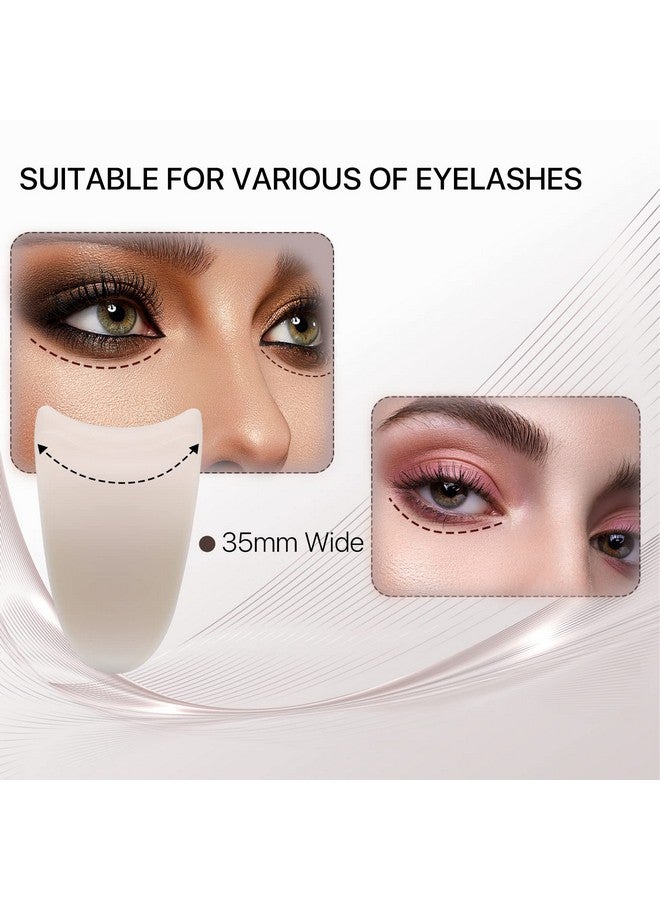 Miuffue Eyelash Applicator Tool 35Mm Width Lash Applicator Clip 1Pcs Eyelash Tweezers For False Lasheswhite - Image 5