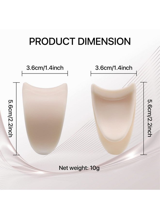 Miuffue Eyelash Applicator Tool 35Mm Width Lash Applicator Clip 1Pcs Eyelash Tweezers For False Lasheswhite - Image 2