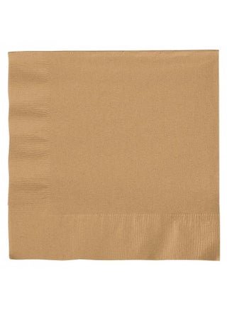 Creative Converting 663276B Touch of Color 2-Ply Paper Lunch Napkins (50 Count), Glittering Gold, 6.5"x6.5" - pzsku/Z58EB5E8F2CEB871503C7Z/45/_/1728156524/5e7ecfd2-6151-4501-88a3-1c299aa17b45