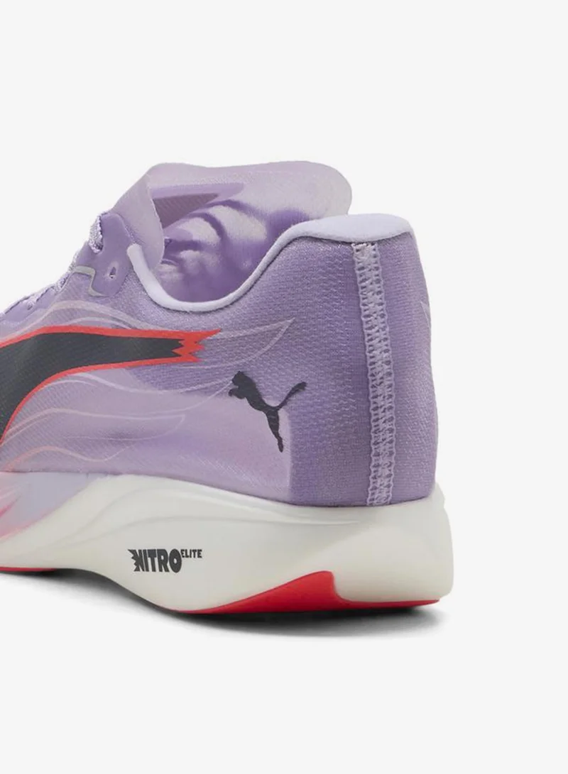 Puma Light Lavender-Ultra Red Fast-FWD NITRO™ Elite 2 Running Shoes Men for Men | Best Price UAE