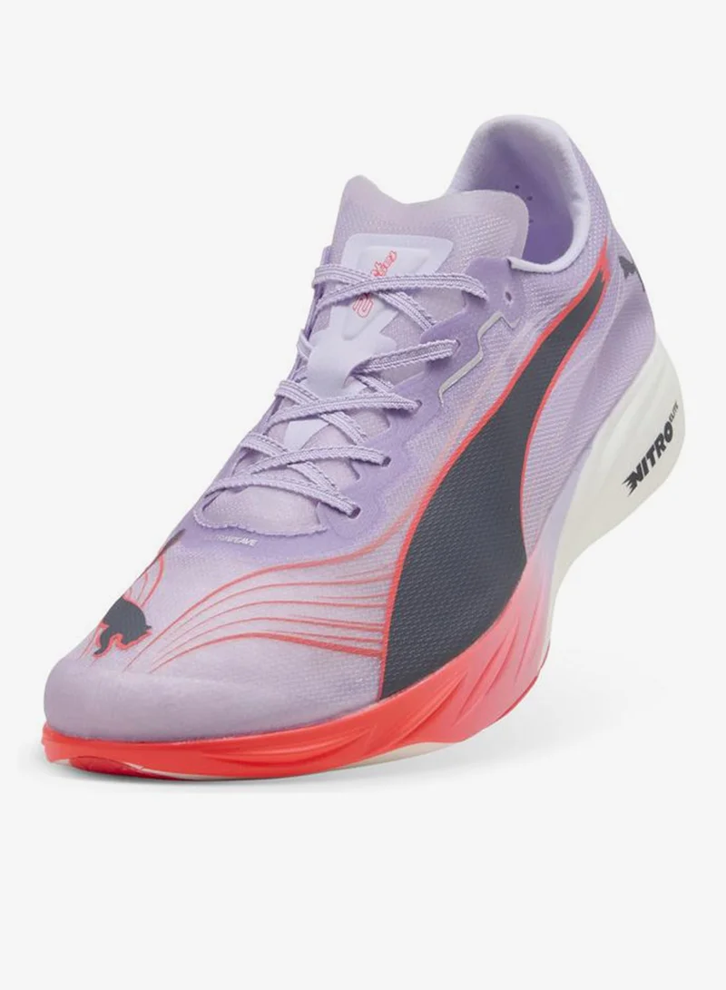 Puma Light Lavender-Ultra Red Fast-FWD NITRO™ Elite 2 Running Shoes Men for Men | Best Price UAE