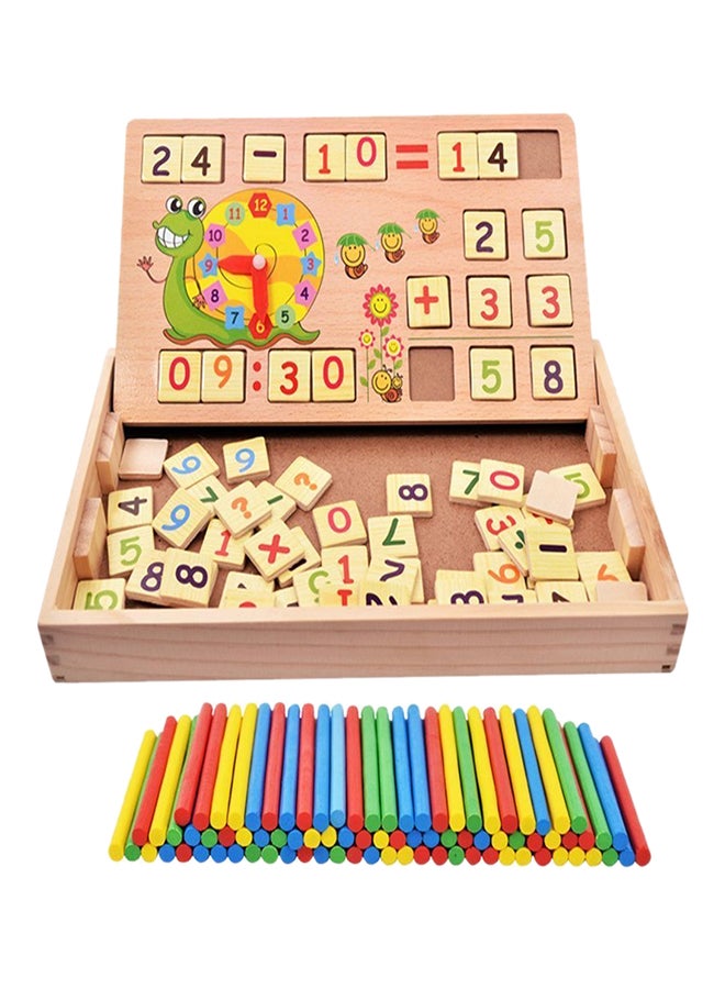 Numbers And Arithmetic Symbols Counting Sticks Box - Image 1