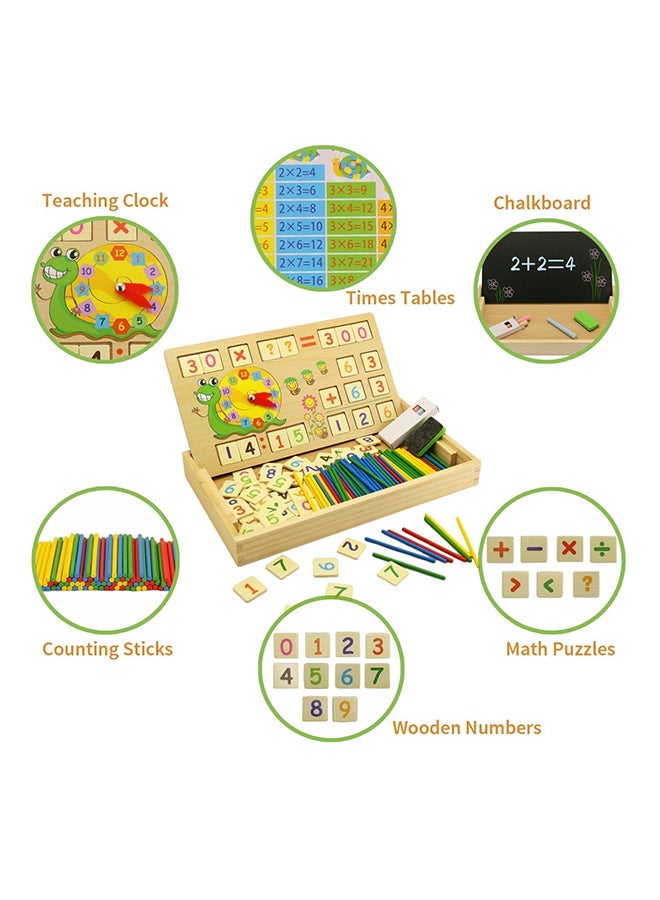 Numbers And Arithmetic Symbols Counting Sticks Box - Image 3