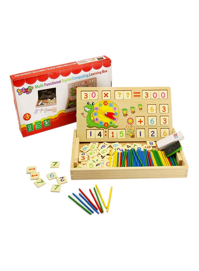 Numbers And Arithmetic Symbols Counting Sticks Box - Image 2