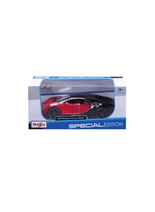 1:24 Special Edition Bugatti Chiron Sport Black/Red Officially Licensed Scaled Replicas of Collectible Diecast Metal Models with Exquisite Interior and Exterior Detailing for All Age. - pzsku/Z58EB6F9AB99DCA2DB9E8Z/45/_/1704991510/1d51476f-6e8b-41a4-8606-4e0ec7e490c8