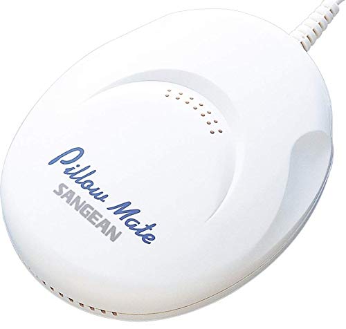 Sangean America, Inc. PS-100 Pillow 3.5mm Aux Portable Speaker, White, One Size - Image 2