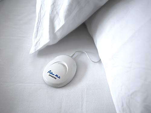 Sangean America, Inc. PS-100 Pillow 3.5mm Aux Portable Speaker, White, One Size - Image 4