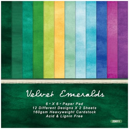 WLXTREE Colorful Scrapbook Paper Pad,6x6 Multi Color Single-Sided Colored Paper for Scrapbooking Bullet Journals Planners Aesthetic Room Wall Album Art Journaling - Image 1