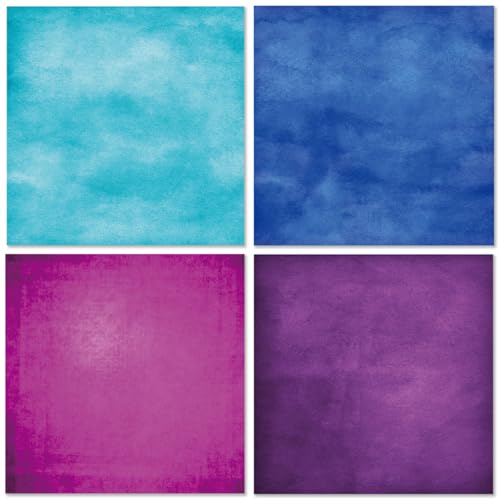 WLXTREE Colorful Scrapbook Paper Pad,6x6 Multi Color Single-Sided Colored Paper for Scrapbooking Bullet Journals Planners Aesthetic Room Wall Album Art Journaling - Image 3