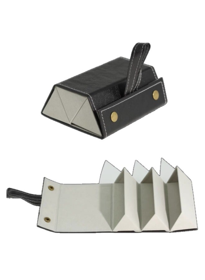 general Multi-slot Travel Sunglasses Case -Portable Glasses organizer For Storage & Display Travel Case - Image 5