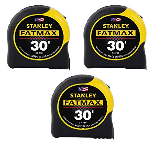Stanley Stanley Tools 33730 30Footby114Inch FatMax Measuring Tape 3 30Feet