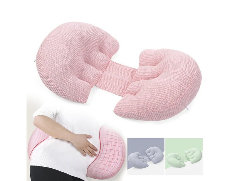 1x Pregnancy Maternity Body Pillows Sleeping Nursing Pillow Feeding Baby Assortd