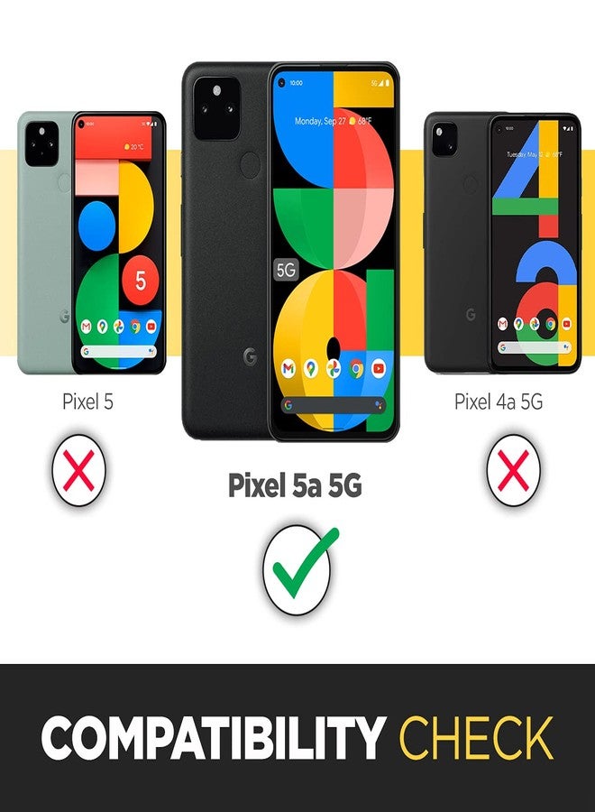 إنكاسد جراب حزام لهاتف جوجل بيكسل 5a 5G مع مسند، غطاء فائق النحافة مع مشبك تثبيت (جوجل بيكسل 5A) - Image 2