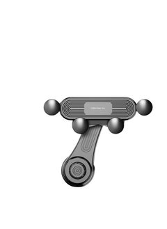AIYISHI Car mobile phone holder air outlet navigation fixed support frame anti-shake gravity telescopic mobile phone universal gps mount  - Image 1