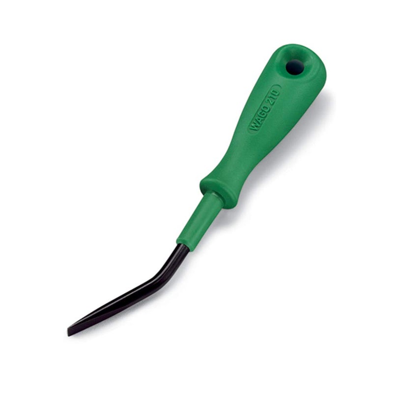 Wago 210-658 Operating Tool, 3.5 X 0.5 MM, Short Angled (Original Version) - Image 1