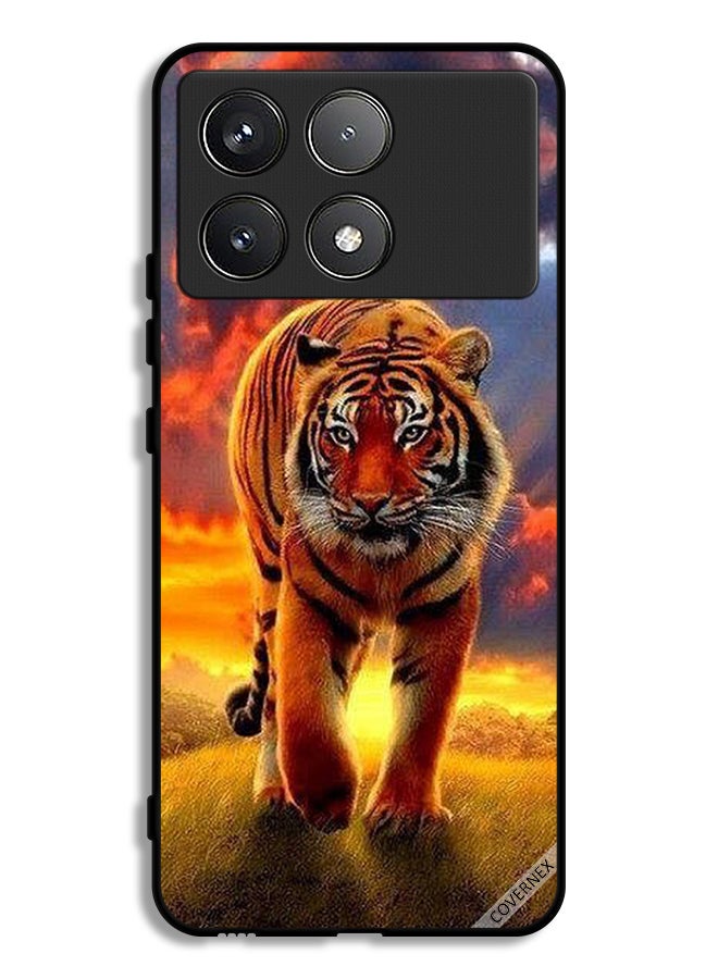 Covernex Xiaomi Redmi K70 Pro Protective Case Cover Cheetah Walking - Image 1