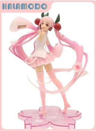 Pink/White