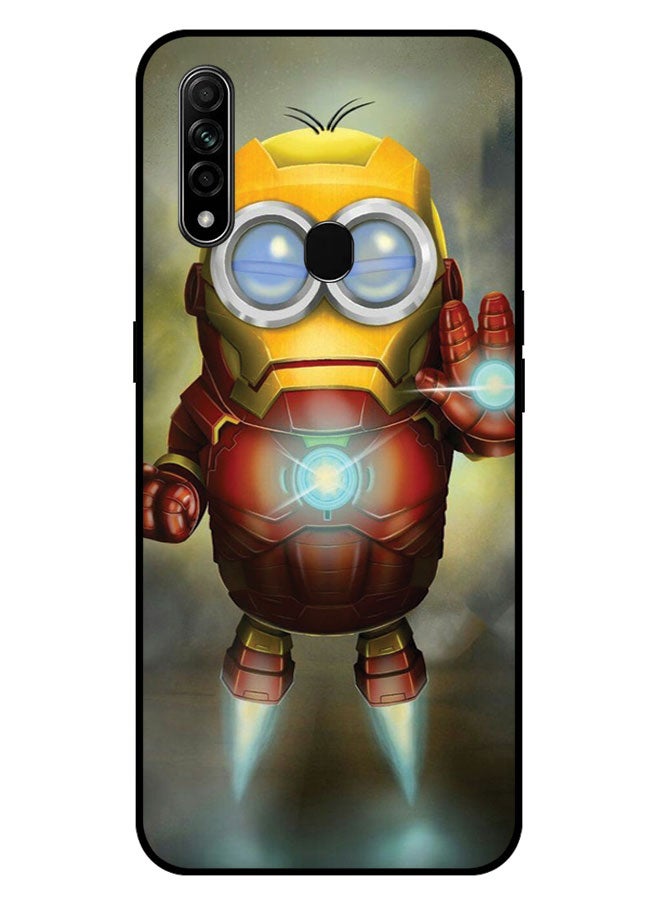 الصيد العين غطاء حماية مطبوع لهاتف Oppo A31 - مينيون أوف ستيل - Image 1
