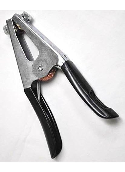 MILLER Miller 213619 Clamp Work 300 Amp Stl Clear Zinc Pld WCop Contac  - Image 3