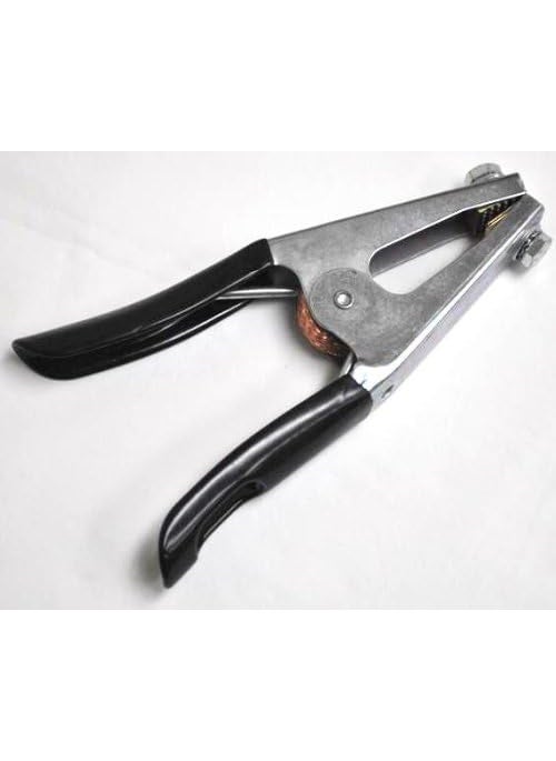 MILLER Miller 213619 Clamp Work 300 Amp Stl Clear Zinc Pld WCop Contac  - Image 2