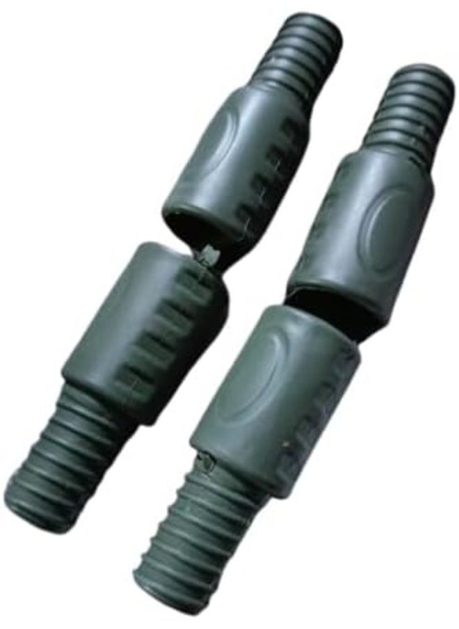Generic Plastic Broom Connector 3 Pieces - Multi Color - High Quality  - Image 3