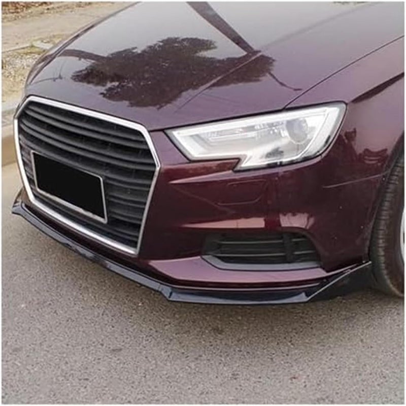 Wivplex Front Bumper Splitter for A3 2017-2020 - Image 3