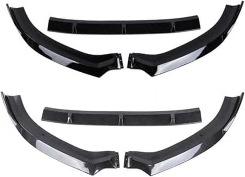 Wivplex Front Bumper Splitter for A3 2017-2020 - Image 2