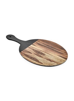 KULSAN Melamine pizza stand 30 cm wooden 